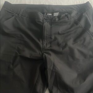 Fila Black Flat Front Men's Shorts
